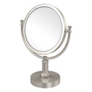 8 Inch Vanity Top Make-Up Mirror with Twisted Accents