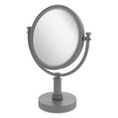 8 Inch Vanity Top Make-Up Mirror with Twisted Accents