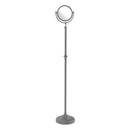 Adjustable Height Freestanding Make-Up Mirror 8 Inch Diameter