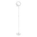 Adjustable Height Freestanding Make-Up Mirror 8 Inch Diameter
