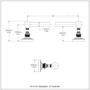 Dottingham Barre  serviettes
