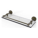 Dottingham 脡tag猫re en verre simple  rail de galerie