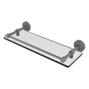 Dottingham 脡tag猫re en verre simple  rail de galerie