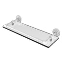 Dottingham 脡tag猫re en verre simple  rail de galerie