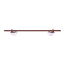 Dottingham Collection Solid IPE Ironwood Shelf