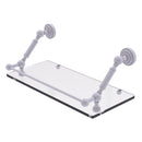 脡tag猫re flottante en verre Dottingham avec rail de galerie