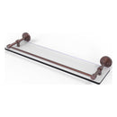 Dottingham 脡tag猫re en verre simple  rail de galerie