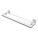 Dottingham 脡tag猫re en verre simple  rail de galerie