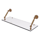 Dottingham 脡tag猫re flottantte en verre