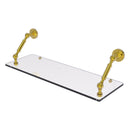 Dottingham 脡tag猫re flottantte en verre