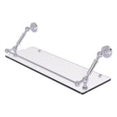 脡tag猫re flottante en verre Dottingham avec rail de galerie