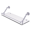 脡tag猫re flottante en verre Dottingham avec rail de galerie