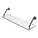 Dottingham 脡tag猫re flottantte en verre