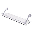 脡tag猫re flottante en verre Dottingham avec rail de galerie