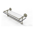 Dottingham 脡tag猫re en verre avec rail de galerie et barre  serviettes