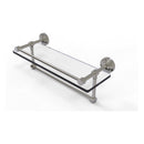 Dottingham 脡tag猫re en verre avec rail de galerie et barre  serviettes