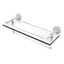 Dottingham 脡tag猫re en verre avec rail de galerie et barre  serviettes