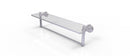 Dottingham Collection Glass Vanity Shelf with Integrated Towel Bar