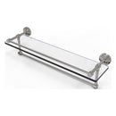 Dottingham 脡tag猫re en verre avec rail de galerie et barre  serviettes