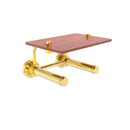 Dottingham Porte-papier de toilette  2 rouleaux avec 茅tag猫re en bois