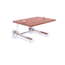 Dottingham Porte-papier de toilette  2 rouleaux avec 茅tag猫re en bois