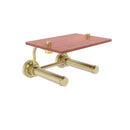 Dottingham Porte-papier de toilette  2 rouleaux avec 茅tag猫re en bois