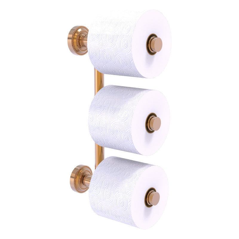 Dottingham Collection 3 Roll Reserve Roll Toilet Paper Holder