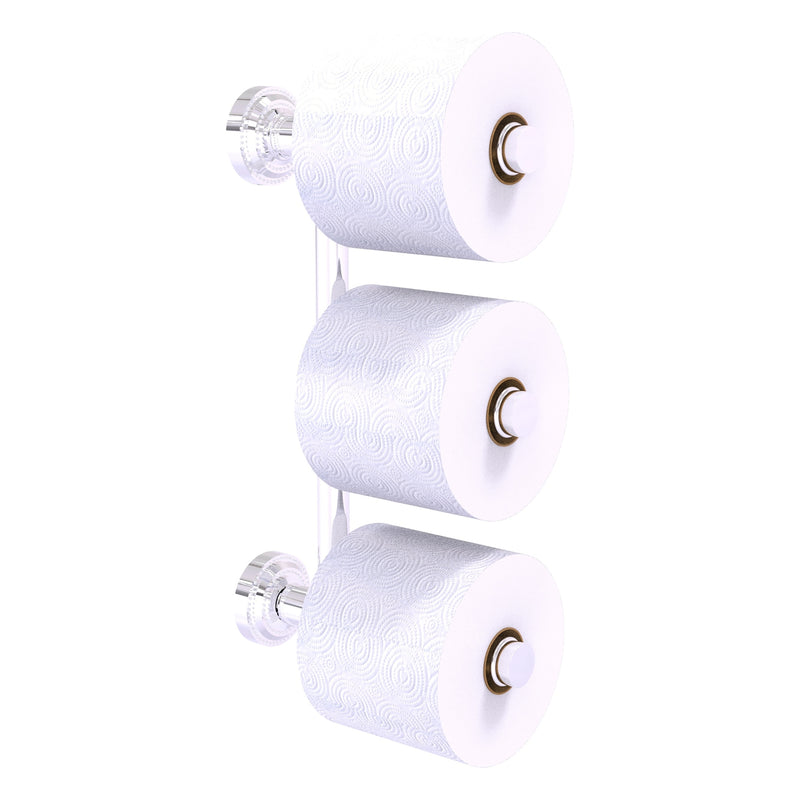 Dottingham Collection 3 Roll Reserve Roll Toilet Paper Holder