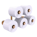 Dottingham Porte-papier de toilette  5 rouleaux de r茅serve