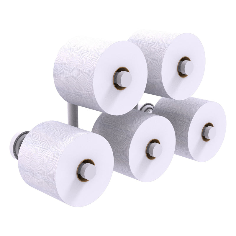 Dottingham Collection 5 Roll Reserve Roll Toilet Paper Holder