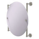 Dottingham Miroir rond sans cadre mont sur rail