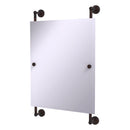 Dottingham Miroir rectangulaire sans cadre mont sur rail