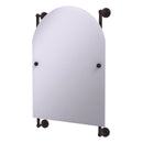 Dottingham Miroir arqu mont sur rail sans cadre