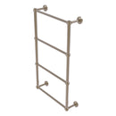 Dottingham Collection 4 Tier Ladder Towel Bar with Grooved Accents