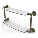 Dottingham 脡tag猫re en verre  deux niveaux