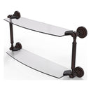 Dottingham 脡tag猫re en verre  deux niveaux