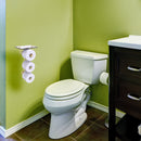 Dottingham Porte-papier de toilette  3 rouleaux avec 茅tag猫re en verre