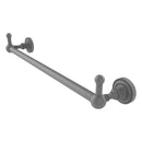 Dottingham Collection Towel Bar with Integrated Hooks