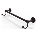 Dottingham Collection Towel Bar with Integrated Hooks