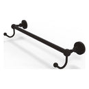 Dottingham Collection Towel Bar with Integrated Hooks