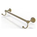 Dottingham Collection Towel Bar with Integrated Hooks