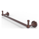 Dottingham Collection Towel Bar with Integrated Hooks