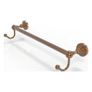 Dottingham Collection Towel Bar with Integrated Hooks