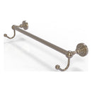 Dottingham Collection Towel Bar with Integrated Hooks