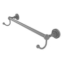 Dottingham Collection Towel Bar with Integrated Hooks