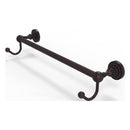 Dottingham Collection Towel Bar with Integrated Hooks