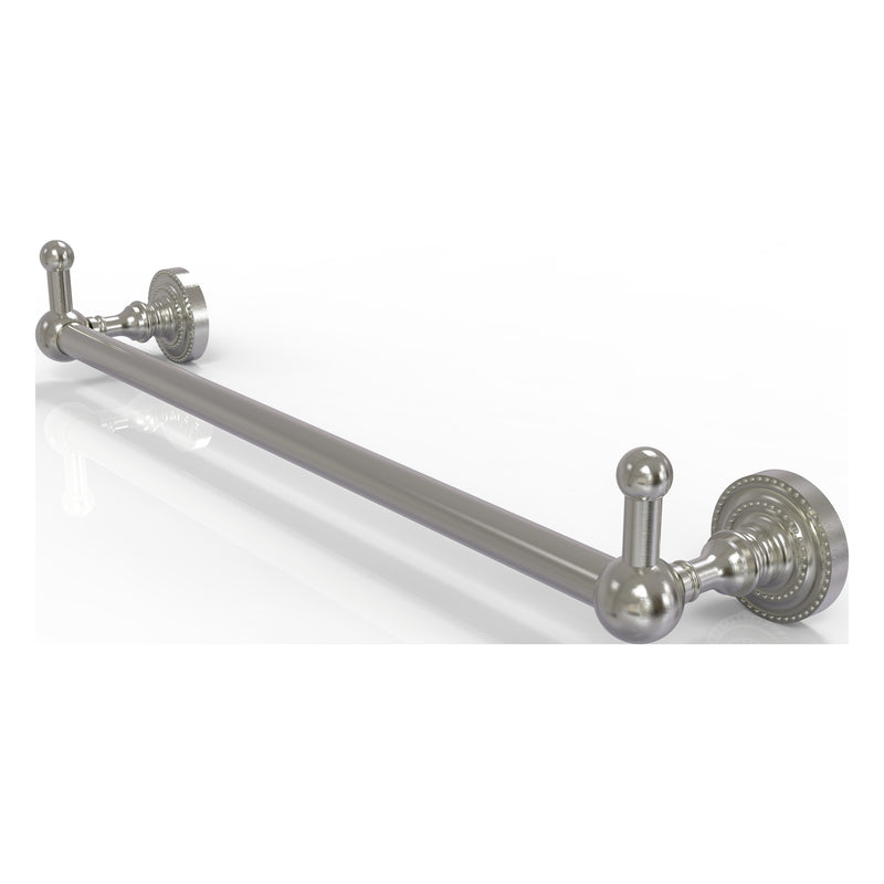 Dottingham Collection Towel Bar with Integrated Hooks