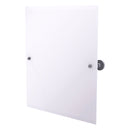 Miroir inclinable rectangulaire sans cadre avec bord biseaut茅