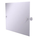 Miroir inclinable rectangulaire horizontal sans cadre avec bord biseaut茅