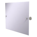 Miroir inclinable rectangulaire horizontal sans cadre avec bord biseaut茅